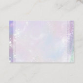 Frosted Dreaming Visitekaartje (Achterkant)