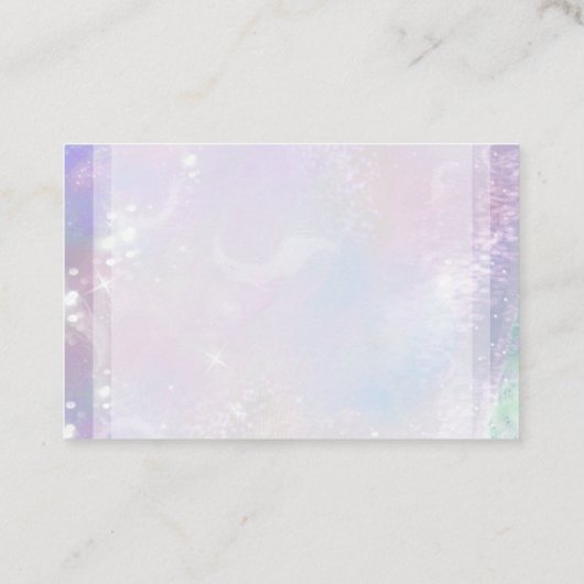 Frosted Dreaming Visitekaartje (Achterkant)