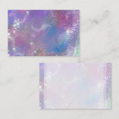 Frosted Dreaming Visitekaartje (Voorkant / Achterkant)