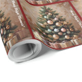 'Frosted Dreams' Cadeaupapier (Rol Hoek)