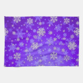 Frosted Elegance Theedoek (Horizontaal)