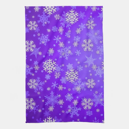 Frosted Elegance Theedoek (Verticaal)