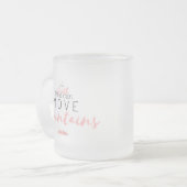 Frosted Faith kan de mok MOUNTAINS verplaatsen ♡ (Voorkant links)