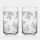 Frosted Fern Wrap Blikvorm Glas (Voorkant)