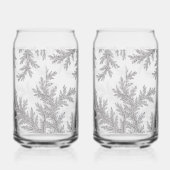 Frosted Fern Wrap Blikvorm Glas (Links)
