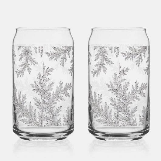 Frosted Fern Wrap Blikvorm Glas (Rechts)