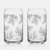 Frosted Fern Wrap Blikvorm Glas (Achterkant)