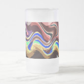 Frosted Fiesta 5 Glass Mok (Center)