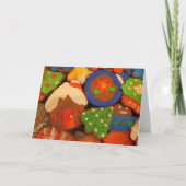 Frosted Gingerbread Cookies Feestdagen Kaart (Voorkant)