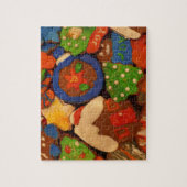 Frosted Gingerbread Cookies Legpuzzel (Verticaal)