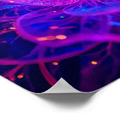 Frosted Glass Bloom Poster (Hoek)