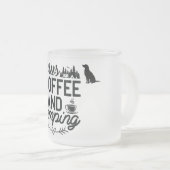 Frosted Glass Camp-Mok Matglas Koffiemok (Voorkant rechts)