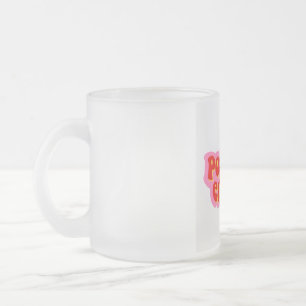 Frosted Glass Coffee mok