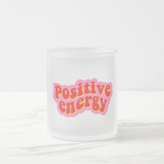 Frosted Glass Coffee mok (Center)