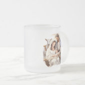 Frosted Glass Geboorte Baby Jesus Mok (Voorkant rechts)