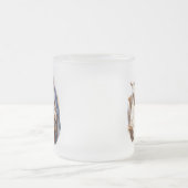 Frosted Glass Geboorte Baby Jesus Mok (Center)