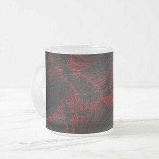 Frosted Glass Love Mok