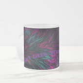 Frosted Glass Love Mok (Voorkant links)