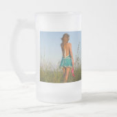 Frosted glass matglas bierpul (Links)