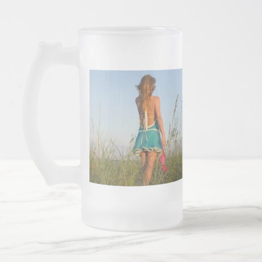 Frosted glass matglas bierpul (Links)