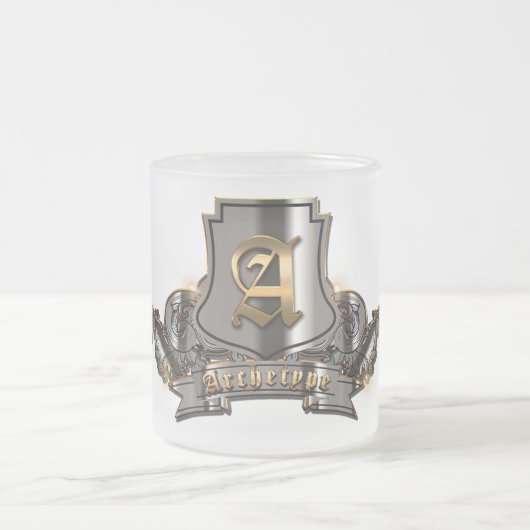 Frosted Glass Mok (10 oz. & 16 oz.) (Center)