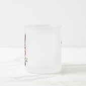 Frosted Glass Mok 10oz: Mijn vader Mijn oude ik (Center)