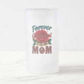 Frosted Glass Mok - 16 oz | "Voor altijd dankbaar (Center)