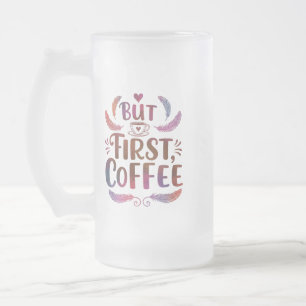 Frosted Glass Mok 16 oz voor koffieliefhebbers