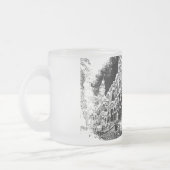 Frosted Glass Mok, 296 ml Matglas Koffiemok (Links)