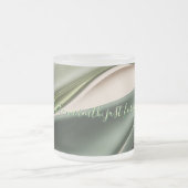 Frosted glass mok in stijlvolle graphics (Center)