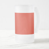 Frosted Glass Mok met Chinese vlag (Voorkant rechts)