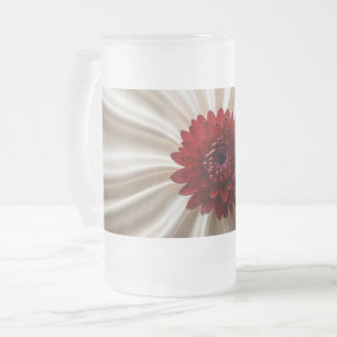 Frosted Glass Mok met Japanase Kleuren ontwerp