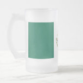 Frosted Glass Mok met Mexicaanse vlag (Links)