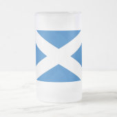 Frosted Glass Mok met Schotse vlag (Center)