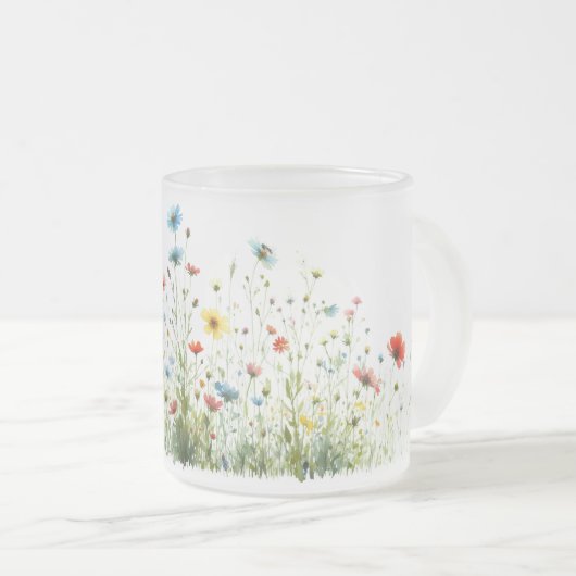 Frosted Glass Mok mijn mooiste plek (Voorkant rechts)