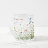 Frosted Glass Mok mijn mooiste plek (Voorkant links)