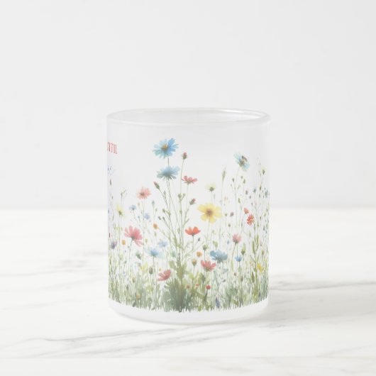 Frosted Glass Mok mijn mooiste plek (Center)