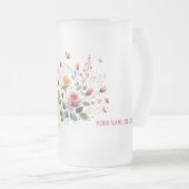 Frosted Glass Mok MIJN MOOISTE PLEK Var01 (Voorkant rechts)