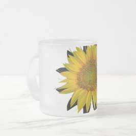 Frosted Glass Mug Matglas Koffiemok