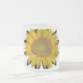 Frosted Glass Mug Matglas Koffiemok (Center)