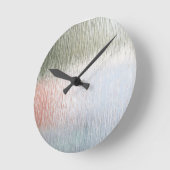 Frosted glass  ronde klok (Hoek)