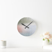 Frosted glass  ronde klok (Huis)