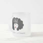 Frosted Glass Working B.A.E. Mok (Voorkant links)