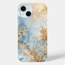 Frosted Gold Dream Telefoon Case