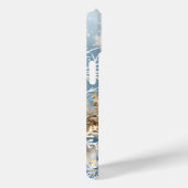 Frosted Gold Dream Telefoon Case (Achterkant / Rechts)