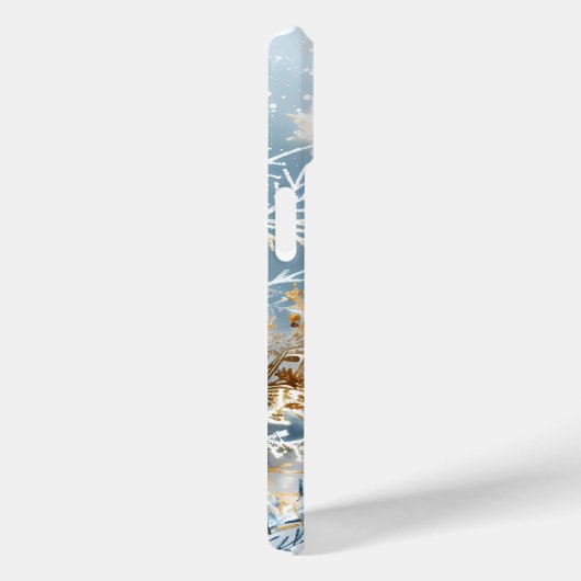 Frosted Gold Dream Telefoon Case (Achterkant / Rechts)