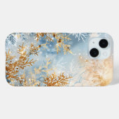Frosted Gold Dream Telefoon Case (Achterkant (horizontaal))