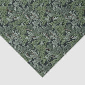 Frosted Green Twigs Tissuepapier (Detail)