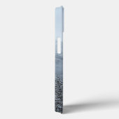 Frosted Grey Schilderachtig Mountain iPhone Case (Achterkant / Rechts)