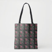 Frosted Hibiscus Tote Bag (Voorkant)
